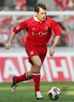 Fussball 1. Bundesliga: FCB, SAGNOL Einzelaktion am Ball