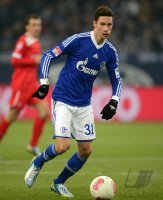 Fussball, 1. Bundesliga Saison 2012/2013: FC Schalke 04 - Fortuna Duesseldorf