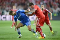 Fussball Super Cup Finale 2013: FC Bayern Muenchen - FC Chelsea London