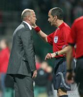 Fussball UEFA Pokal: Werder Bremen - Espanyol Barcelona