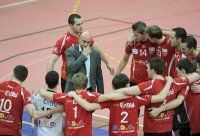 Volleyball 1. Bundesliga   Saison 2010/2011 ENBW TV Rottenburg -  Netzhoppers KM / Bestensee