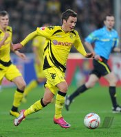 Fussball 1. Bundesliga  Saison 2010/2011: Mario Goetze (Borussia Dortmund)