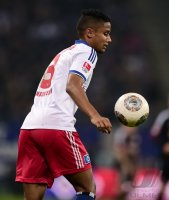 Fussball, 1. Bundesliga  Saison 2013/2014: Hamburger SV - Bayer 04 Leverkusen