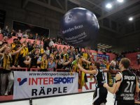 Basketball 1. Bundesliga 2011/2012:  Walter Tigers Tuebingen - BG Goettingen