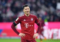 Fussball 1. Bundesliga Saison 21/22: FC Bayern Muenchen - Union Berlin