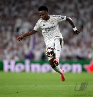 Fussball  Viertelfinal Hinspiel   CHL 25/26: Real Madrid - FC Bayern Muenchen