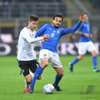 Fussball International Testspiel: Italien - Deutschland