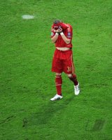Fussball Saison 2011/2012: Champions League Finale: FC Bayern Muenchen - FC Chelsea