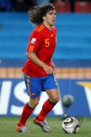 FUSSBALL WM 2010,  VORRUNDE:  Spanien - Honduras