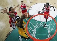 Basketball 1. Bundesliga Walter Tigers 86 -89  Giessen 46ers