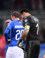 Fussball International  WM  2018  Play Off Rueckspiel: Italien - Schweden