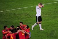 FUSSBALL WM 2010  HALBFINALE: Deutschland - Spanien
