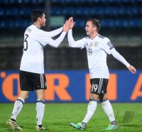 Fussball International WM Qualifikation: San Marino -  Deutschland