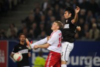 Fussball 1. Bundesliga Saison 12/13: Hamburger SV - VfB Stuttgart