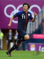 FUSSBALL Olympia 2012 Maenner: Spanien - Japan