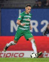 Fussball Bundesliga Saison 16/17: Hamburger SV - SV Werder Bremen