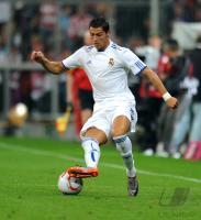 FUSSBALL Testspiel : CRISTIANO RONALDO (Real Madrid)