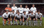 FUSSBALL CHL  Mannschaftsbild CF Valencia