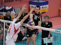 Volleyball EM  Qualifikationsturnier in Tuebingen: Deutschland - Montenegro:
