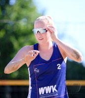 Volleyball Beach Saison 2020: Leonie Welsch (TV Rottenburg)