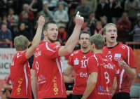 Volleyball 1. Bundesliga   Saison 2010/2011 ENBW TV Rottenburg - VC Olympia BerlinBesichtigung der Werkstatt der Schoenbuchbahn;