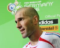 Fussball WM 2006 Brasilien  -  Frankreich