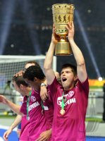 Fussball: DFB Pokal Finale: MSV Duisburg - FC Schalke 04