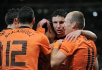 FUSSBALL WM 2010, HALBFINALE:  Uruguay - Niederlande