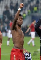 FUSSBALL INTERNATIONAL CHL VIERTELFINALE 12/13: Juventus Turin - FC Bayern Muenchen