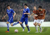 Fussball: 1. Bundesliga Saison 2010/2011: FC St. Pauli Hamburg - FC Schalke 04
