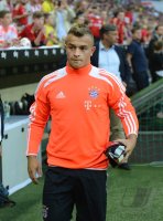 Fussball 1. Bundesliga, Supercup: FC Bayern Muenchen - Borussia Dortmund