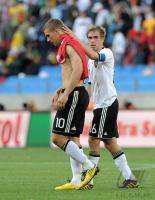 FUSSBALL WM 2010, VORRUNDE: Deutschland - Serbien