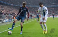 Fussball CHL  Saison 2013/2014: FC Bayern Muenchen - Manchester City