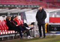 Fussball 1. Bundesliga Saison 21/22: VfB Stuttgart - FC Bayern Muenchen