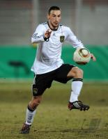 FUSSBALL LAENDERSPIEL U20: Deutschland, CONTENTO Einzelaktion