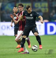 Fussball International Serie A 14/15: Inter Mailand - AC Mailand
