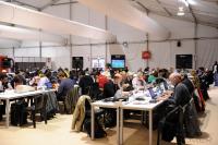 FUSSBALL WM 2010, VORRUNDE: Pressezentrum in Johannesburg