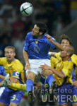 Fussball INTERNATIONAL  EURO 2004  Italien - Schweden im Stadion Dragao in Porto