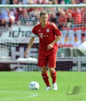 Fussball 1. Bundesliga:  Bastian Schweinsteiger (FC Bayern Muenchen)
