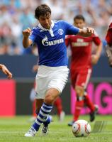 FUSSBALL: LIGA TOTAL CUP 2010 , 1. HALBFINALE: SCHALKE - HAMBURG