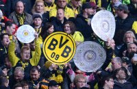 Fussball 1. Bundesliga :  Borussia Dortmund - Borussia Moenchengladbach