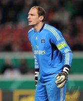 Fussball DFB Pokal 11/12 :  Jaroslav Drobny (Hamburger SV)