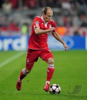 FUSSBALL  International CHL 09/10:  ROBBEN (FC Bayern  Muenchen)