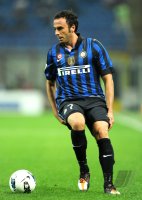 FUSSBALL SERIE A:  Pazzini Giampaolo (Inter Mailand)