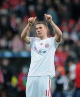 Fussball International Champions League   PODOLSKI  (FC Bayern)
