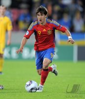 Fussball U21-Europameisterschaft 2011:  Bojan Krkic (Spanien)