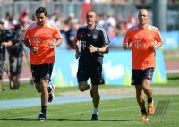 Fussball 1. Bundesliga :  Trainingslager des FC Bayern Muenchen