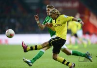 Fussball, 1. Bundesliga 12/13: SV Werder Bremen - Borussia Dortmund