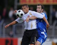 Fussball  Testspiel  SSV Reutlingen - Dynamo Dresden