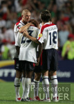 Fussball INTERNATIONAL  EURO 2004  Portugal - England im Stadion da Luz in Lissabon 24.06.2004